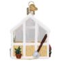 Greenhouse Glass Ornament – Old World Christmas
